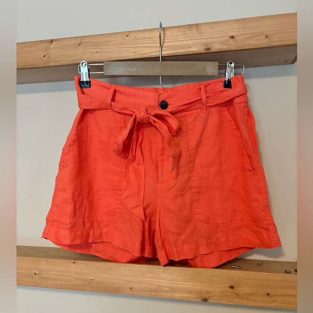 NWT Loft 4” Linen Shorts
